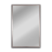 Load image into Gallery viewer, RADIANCE goods Chrome Finish Rectangular Framed Wall Mirror 33"