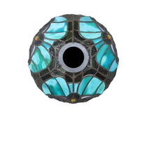 Load image into Gallery viewer, RADIANCE Goods Victorian-Style 1-Light Antique Dark Bronze Finish Wall Sconce 8" Shade