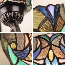 Load image into Gallery viewer, RADIANCE Goods Victorian-Style 1-Light Antique Dark Bronze Finish Wall Sconce 8" Shade