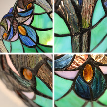 Load image into Gallery viewer, RADIANCE Goods Victorian-Style 1-Light Antique Dark Bronze Finish Wall Sconce 12" Shade