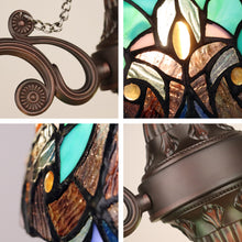 Load image into Gallery viewer, RADIANCE goods Victorian-Style 3-Light Antique Dark Bronze Finish Mini Chandelier 24" Wide