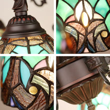 Load image into Gallery viewer, RADIANCE goods Victorian-Style 5-Light Antique Dark Bronze Finish Large Chandelier 27" Wide