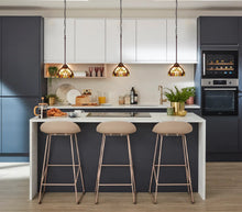 Load image into Gallery viewer, RADIANCE goods Victorian-Style 1-Light Antique Dark Bronze Finish Ceiling Mini Pendant 8" Shade