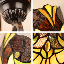 Load image into Gallery viewer, RADIANCE goods Victorian-Style 1-Light Antique Dark Bronze Finish Wall Sconce 8" Shade