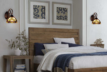 Load image into Gallery viewer, RADIANCE goods Victorian-Style 1-Light Antique Dark Bronze Finish Wall Sconce 8" Shade