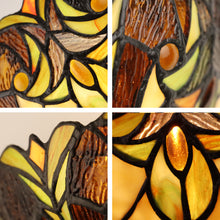 Load image into Gallery viewer, RADIANCE Goods Victorian-Style 1-Light Antique Dark Bronze Finish Wall Sconce 12" Shade