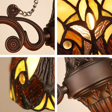 Load image into Gallery viewer, RADIANCE goods Victorian-Style 3-Light Antique Dark Bronze Finish Mini Chandelier 24" Wide