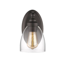 Load image into Gallery viewer, RADIANCE goods 1 Light Oil Rubbed Bronze Indoor Wall Sconce 6" Wide