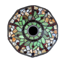 Load image into Gallery viewer, RADIANCE goods 1 Light Antique Dark Bronze Finish Reading Floor Lamp 11" Shade