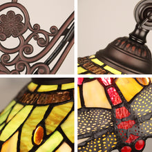 Load image into Gallery viewer, RADIANCE goods 1 Light Antique Dark Bronze Finish Reading Floor Lamp 11" Shade