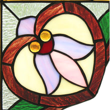 Load image into Gallery viewer, RADIANCE goods 2 Pieces Victorian Stained Glass Window Panel 9.8"x9.8"