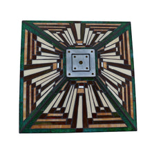 Load image into Gallery viewer, RADIANCE goods Tiffany-Style 2-Light Mission Table Lamp 16" Shade