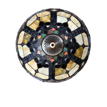 Load image into Gallery viewer, RADIANCE goods Tiffany-Style 2 Light Floral Table Lamp 16" Wide