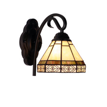 Load image into Gallery viewer, RADIANCE goods Mission-Style 1- Light Blackish Bronze Finish Wall Sconce 7" Shade