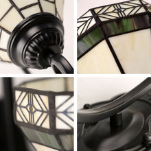 Load image into Gallery viewer, RADIANCE goods Mission-Style 1- Light Blackish Bronze Finish Wall Sconce 7" Shade
