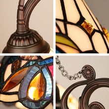 Load image into Gallery viewer, RADIANCE goods Victorian-Style 3-Light Dark Bronze Finish Mini Chandelier 24" Wide