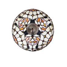 Load image into Gallery viewer, RADIANCE Goods Victorian-Style 2-Light Dark Bronze Finish Table Lamp 16" Wide