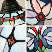 Load image into Gallery viewer, RADIANCE Goods Victorian-Style 1-Light Dark Bronze Finish Reading Floor Lamp 11" Shade