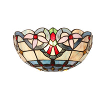 Load image into Gallery viewer, RADIANCE Goods Victorian-Style 1-Light Dark Bronze Finish Wall Sconce 12" Shade