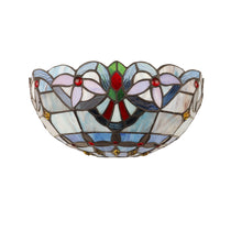 Load image into Gallery viewer, RADIANCE Goods Victorian-Style 1-Light Dark Bronze Finish Wall Sconce 12" Shade