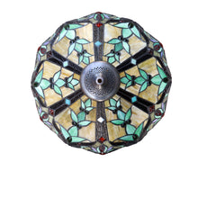 Load image into Gallery viewer, RADIANCE Goods Victorian-Style 2-Light Dark Bronze Finish Floor Lamp 18" Wide