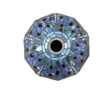 Load image into Gallery viewer, RADIANCE Goods Dragonfly-Style 1-Light Dark Bronze Finish Reading Floor Lamp 11" Shade