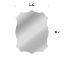 Load image into Gallery viewer, RADIANCE goods Vertical/Horizontal Frameless Wall Mirror 32"