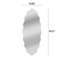 Load image into Gallery viewer, RADIANCE goods Vertical/Horizontal Frameless Wall Mirror 49"