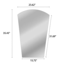 Load image into Gallery viewer, RADIANCE goods Vertical/Horizontal Frameless Wall Mirror 35"