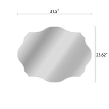 Load image into Gallery viewer, RADIANCE goods Vertical/Horizontal Large Frameless Wall Mirror 24x32