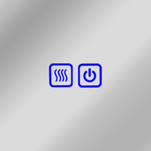 Load image into Gallery viewer, RADIANCE goods Embedded LED Mirror 4000K Warm White 24"