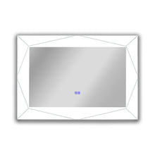 Load image into Gallery viewer, RADIANCE goods Back Lit Rectangular TouchScreen LED Mirror 3 Color Temperatures 3000K-6000K 39" Wide