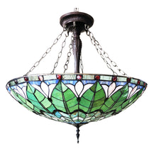 Load image into Gallery viewer, RADIANCE goods Geometric 3 Light Inverted Ceiling Pendant 28" Width