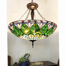 Load image into Gallery viewer, RADIANCE goods Geometric 3 Light Inverted Ceiling Pendant 28" Width