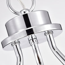 Load image into Gallery viewer, RADIANCE goods Contemporary-style 6 Light Chandelier 24" Wide