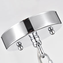 Load image into Gallery viewer, RADIANCE goods Contemporary-style 6 Light Chandelier 24" Wide