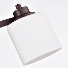 Load image into Gallery viewer, RADIANCE goods 3 Light Rubbed Bronze Finish Bath Vanity Fixture 24" Wide