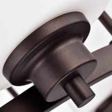 Load image into Gallery viewer, RADIANCE goods Contemporary-style 6 Light Chandelier 24" Wide