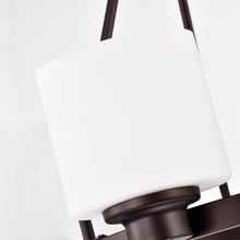 Load image into Gallery viewer, RADIANCE goods Contemporary-style 6 Light Chandelier 24" Wide