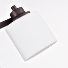 Load image into Gallery viewer, RADIANCE goods 4 Light Rubbed Bronze Finish Bath Vanity Fixture 33" Wide