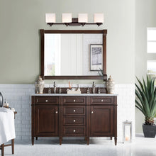 Load image into Gallery viewer, RADIANCE goods 4 Light Rubbed Bronze Finish Bath Vanity Fixture 33" Wide