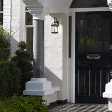 Load image into Gallery viewer, RADIANCE goods 1 Light Black Outdoor Wall Sconce 16" Tall