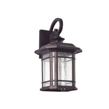 Load image into Gallery viewer, RADIANCE goods 1 Light Rubbed Bronze Outdoor Wall Sconce 17" Tall