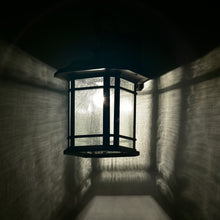 Load image into Gallery viewer, RADIANCE goods 1 Light Rubbed Bronze Outdoor Wall Sconce 17" Tall