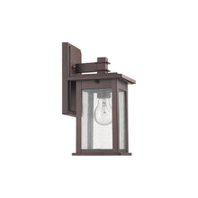 Load image into Gallery viewer, RADIANCE goods 1 Light Rubbed Bronze Outdoor Wall Sconce 12" Tall