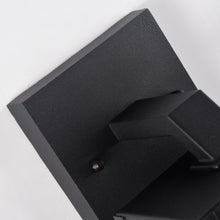 Load image into Gallery viewer, RADIANCE goods 1 Light Black Outdoor Wall Sconce 11" Tall