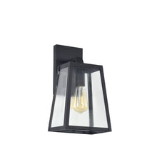 Load image into Gallery viewer, RADIANCE goods 1 Light Black Outdoor Wall Sconce 14" Tall
