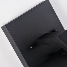 Load image into Gallery viewer, RADIANCE goods 1 Light Black Outdoor Wall Sconce 14" Tall