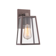 Load image into Gallery viewer, RADIANCE goods 1 Light Rubbed Bronze Outdoor Wall Sconce 11" Tall