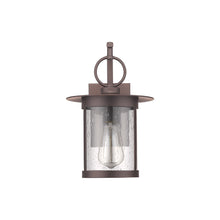 Load image into Gallery viewer, RADIANCE goods 1 Light Rubbed Bronze Outdoor Wall Sconce 12" Tall